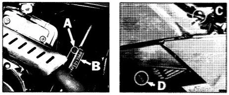 Polaris ATV VIN 1985–1995 oikea jalkatila