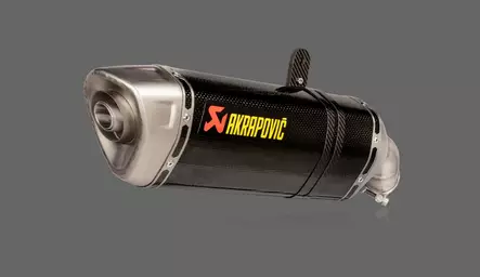 Akrapovic Slip-On Line (Carbon) Ninja ZX-25R/RR 2023- - Moottoripyörän äänenvaimentimet - D491180 - 1