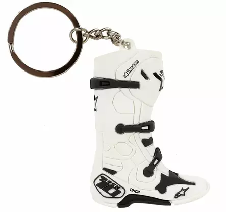 Alpinestars Avaimenperä Tech 10 Valkoinen - Muut asusteet - D372460 - 1