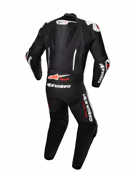 Alpinestars Nahkapuku 1-pcs GP-R7 Musta/Valkoinen/Punainen - Moottoripyörä nahkapuvut - D496880 - 2