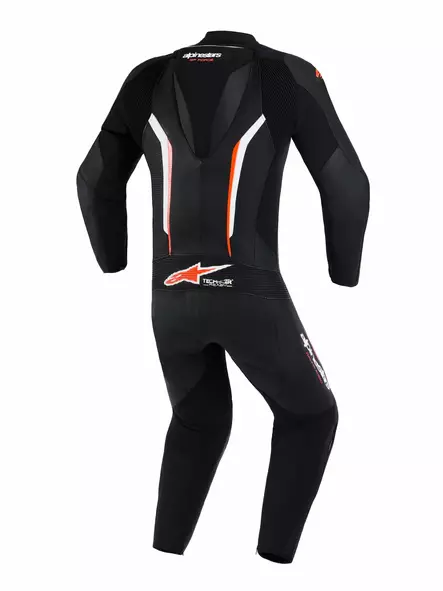 Alpinestars Nahkapuku 1PCS GP Force V2 Musta/Valkoinen/Fluo Punainen - Motorsport varaosat ja tarvikkeet - D528970 - 2