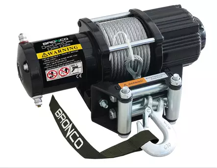 BRONCO GEN II WINCH 4500 Wire - Mönkijän vinssit - D120030 - 1