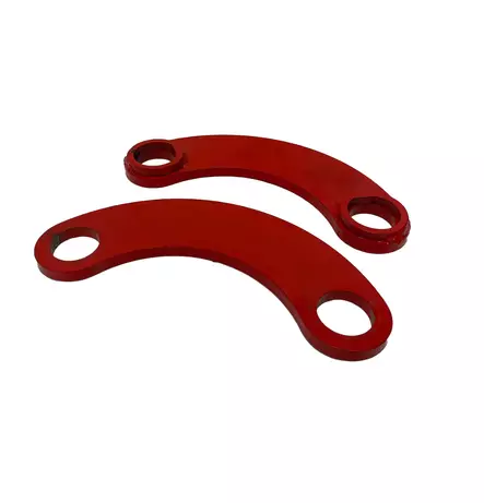 Bronco Kauhalenkin kiinnikepari 77-13500 - Työlaitteiden varaosat ja tarvikkeet - D458220 - 1