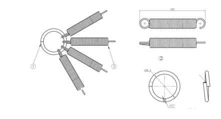 Bronco Lumiketjun kiristäjät pari 8-15" - Mönkijän lumiketjut - D447240 - 2