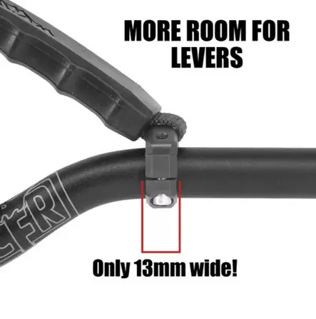 CFR Freeride Tartuntakahva Musta - Motorsport varaosat ja tarvikkeet - D539610 - 2