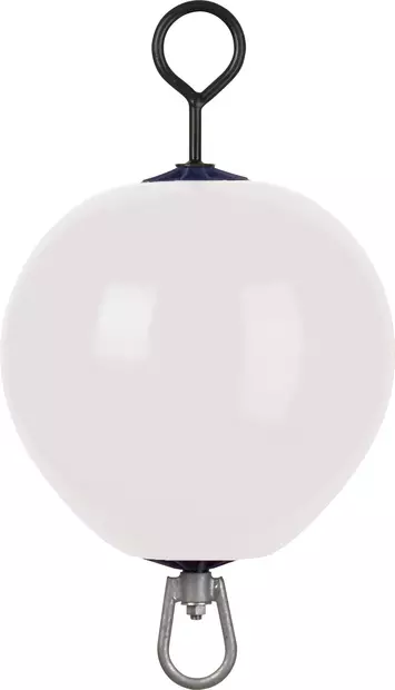 Dan-Fender M 60 Valkoinen poiju ilmatäytteinen lyhyt varsi - Motorsport varaosat ja tarvikkeet - D540460 - 2