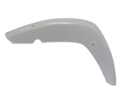 Etulokasuoja, Harmaa, Tunturi Pappa - Mopon ja skootterin lokasuojat - D480030 - 1