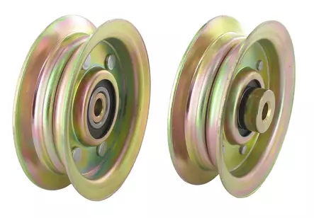 Eurogarden Kiristinpyörä / Hihnankiristyspyörä, Ø98,4mm / Ø9,5mm, Husqvarna - Ruohonleikkurin hihnapyörät - D501100 - 1