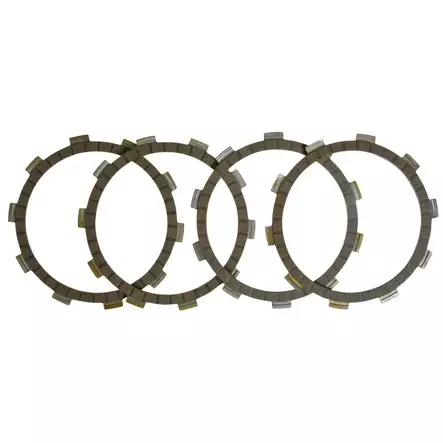 Forte Kytkinlevy, Minarelli Am6, 4 kpl - Mopon kytkinlevyt ja jousisarjat - D479610 - 1