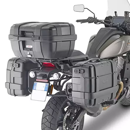 Givi PANN. HOLDER HARLEY PAN AMERICA 1250 '21 - Kiinnityssarjat ja tavaratelineet - D417530 - 1