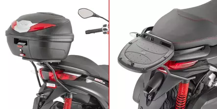 Givi Peräteline Monolock® Piaggio 2011-2019 - Kiinnityssarjat ja tavaratelineet - D328680 - 1