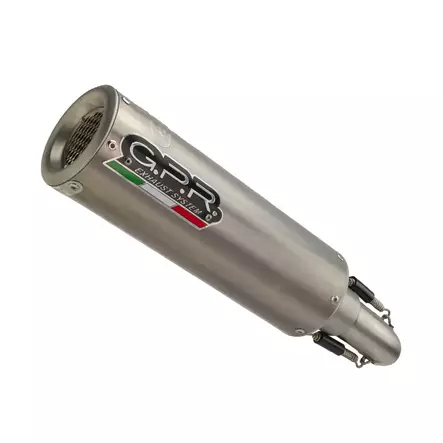 GPR Aprilia Tuono 1100 V4 Rr 2017/20 e4 EC-Approv. slip-on exhaust catalized M3 - Moottoripyörän äänenvaimentimet - D425980 - 2
