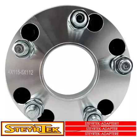 Jaonmuutosadapteri (levikepala) Mönkijään (ATV) 38mm 4x115/5x112 - Mönkijän levikepalat / Spacerit - 499-161740 - 2
