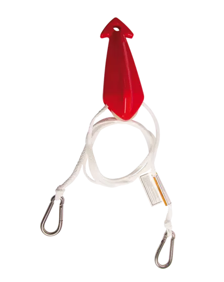 JOBE Rope Bridle Stainless Hooks 12ft 1P - Vesihiihto tarvikkeet - D218600 - 1