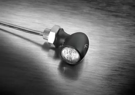 Kellermann Atto® RB vm black w/ clear glass - Moottoripyörän vilkut - D438870 - 1