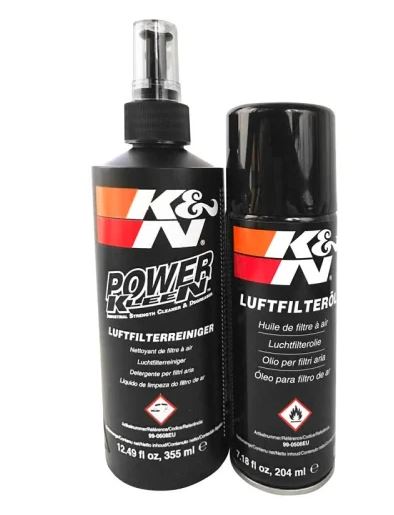 K&N Recharger Kit, Aerosol Oil, (De/Fr/Nl/It/Pt) - Ilmansuodatinöljyt - D419960 - 1