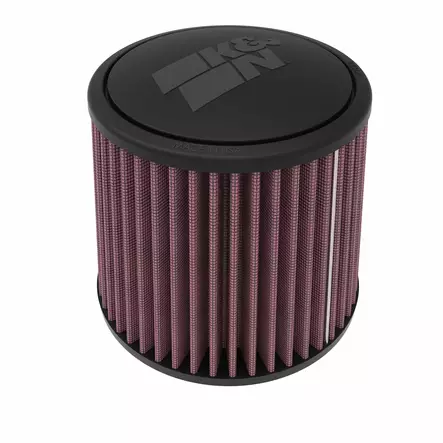 K&N Universal Clamp-On Air Filter 3-1/4"Flg, 6"B, 5-1/2"T, 5-1/2"H - Motorsport varaosat ja tarvikkeet - D540790 - 1