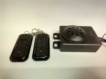 Kontio Motors SuperMoto Hälytin / Kauko-ohjain - Kontio SuperMoto varaosat - 499-124720 - 1