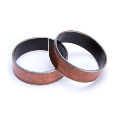 KYB Front Fork Slide Metal (Pair) 46/15mm KYB - Moottoripyörän etuiskunvaimentimien osat - D196610 - 1