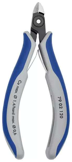 Mikrosivuleikkurit 120 mm hard wire 0,6 - Työkalut - LX8030 - 1