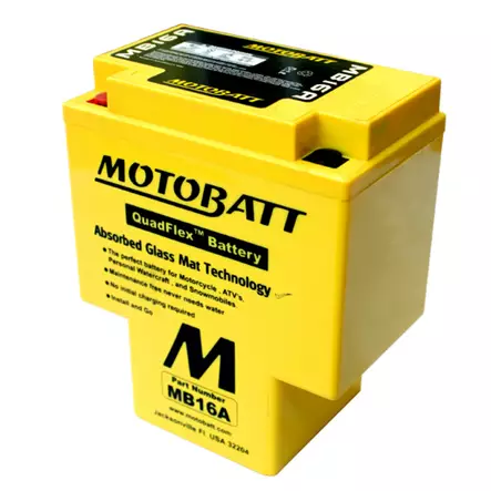 Motobatt akku, MB16A - Akut - D156170 - 1