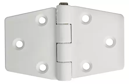 Muovi Sarana 98x65 mm - Veneen saranat - D125990 - 1