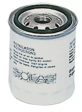 Öljysuodatin YANMAR 6LYA - Motorsport varaosat ja tarvikkeet - D126130 - 2