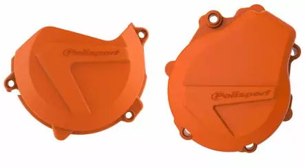 Polisport Kit Clutch+Igni. KTM EXCF/XCFW450/500 HUSQ FE450/501 (17-23) Orange - Moottoripyörän moottorin kopat - D400560 - 1