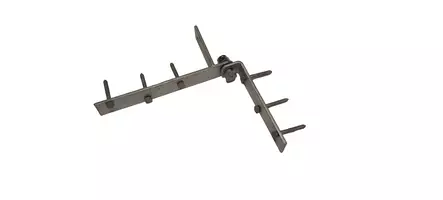 Qvarken kulma laiturisaranasarja 300x300x40mm, kuumasinkittyä terästä - Motorsport varaosat ja tarvikkeet - D468330 - 1