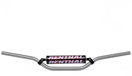 Renthal Ohjaustanko+Pehmuste 983 KX125/250 03-05 Harmaa - Moottoripyörän ohjaustangot - D446190 - 1