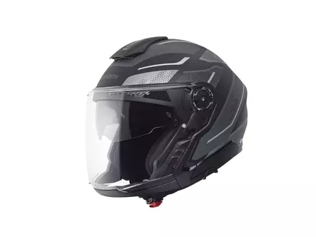 Schuberth Kypärä J2 Sigma harmaa - Avokypärät - D507320 - 1