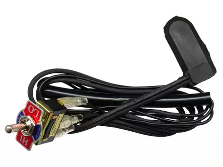 Sno-X Peukalonlämmitin High-Low-Off - Moottorikelkan kahvanlämmittimet - D11930 - 1