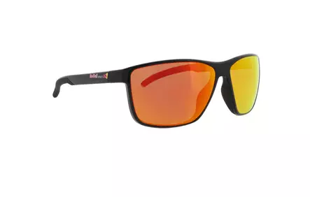 Spect Red Bull Drift Sunglasses black/black/brown/red mirror POL - Aurinkolasit - D399410 - 1