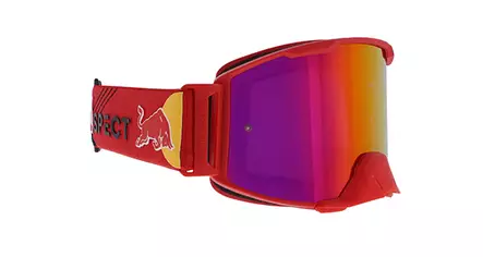 Spect Red Bull Strive MX Goggles red/purple red flash/ purple/red mirror S.2 - Crossilasit - D399620 - 1