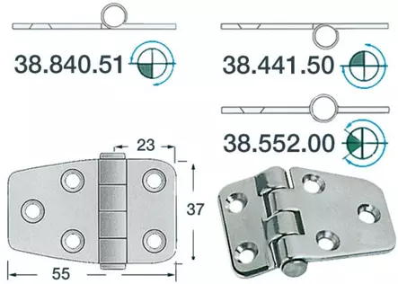 SS Sarana - Veneen saranat - D124750 - 1