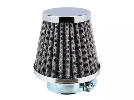 Tec-X Ilmansuodatin, Kiinitys Ø 35mm, (Ø 75 - 51mm x p. 68mm) - Mopon ja skootterin ilmansuodattimet - D1640 - 1