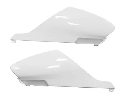 Tec-X Sivukatteet Valkoinen, Derbi Senda R X-Treme 03-10, SM X-Treme 02-10 - Mopon muovisarjat ja tarrat - D101100 - 1