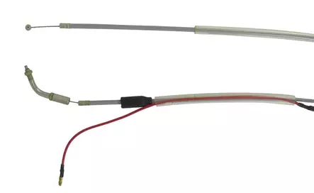 Throttle cable suitable for shindaiwa - Tarvikevaraosat - 6307850 - 1