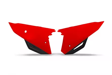 UFO Sivunumerokilvet CRF250R/RX 22-24 CRF450R/RX 21-24 Punainen - Offroad ilmanohjaimet - D396380 - 1