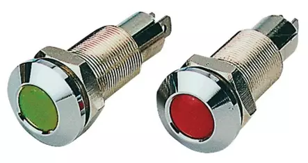 Varoitusvalo vihreä - Veneen virtalukot ja merkkivalot - D123670 - 1