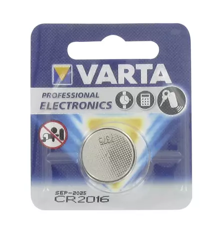 Varta lithium battery cr2016 - Tarvikevaraosat - 2109910 - 1