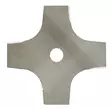 4-raivurinterä 255 x 25.4 x 1.6 mm - Tarvikevaraosat - 1202260 - 1