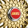 885 Classic RS Gold alumiinivanne 7.5x17 - 17-tuumaiset alumiinivanteet - 499-55200 - 3