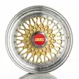 885 Classic RS Gold alumiinivanne 7.5x17 - 17-tuumaiset alumiinivanteet - 499-55200 - 2