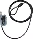 ABUS Combiloop 205/200 Black 200 cm - Lukko tarvikkeet - D328650 - 1