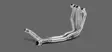 Akrapovic optional header (Ruostumaton teräs) Kawasaki Z1000sx / Ninja 1000 (2010-) - Moottoripyörän alkukäyrät - D309950 - 1