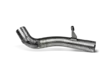 Akrapovic Optional Link Pipe väliputki (ruostumaton teräs) BMW F 800 GS / F 900 GS / F 900 GS Adventure (2024-2026) - Moottoripyörän vaimentimen kiinnikkeet - D523940 - 1