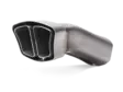 Akrapovic Optional Noise Damper äänenvaimennin Ducati Multistrada 1200 (2015-2017) - Moottoripyörän pakoputken osat - D310190 - 1