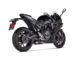 Akrapovic Racing Line pakoputkisto (ruostumaton teräs) Suzuki GSX-8S / 8R / 8T / 8TT (2022-2026) - Moottoripyörän pakoputkistot - D522590 - 3