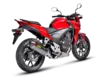Akrapovic Slip-On Line äänenvaimennin (hiilikuitu) Honda CB400/500F (2013-2015) - Moottoripyörän äänenvaimentimet - D309890 - 3
